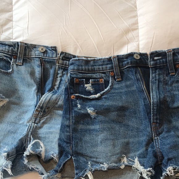 A&f Jean short bundle - Picture 7 of 7